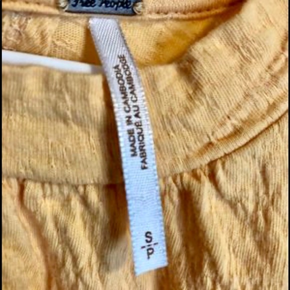 SOLD Free People Right on Time Tank - Picture 2 of 5